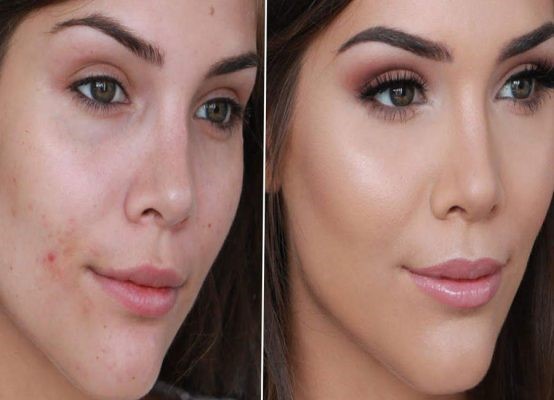 پرایمر مات کننده آرایش صورت آموتیا