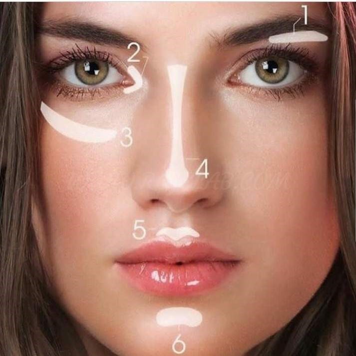 هایلایتر مایع آموتیا فاقد پارابن و سرب