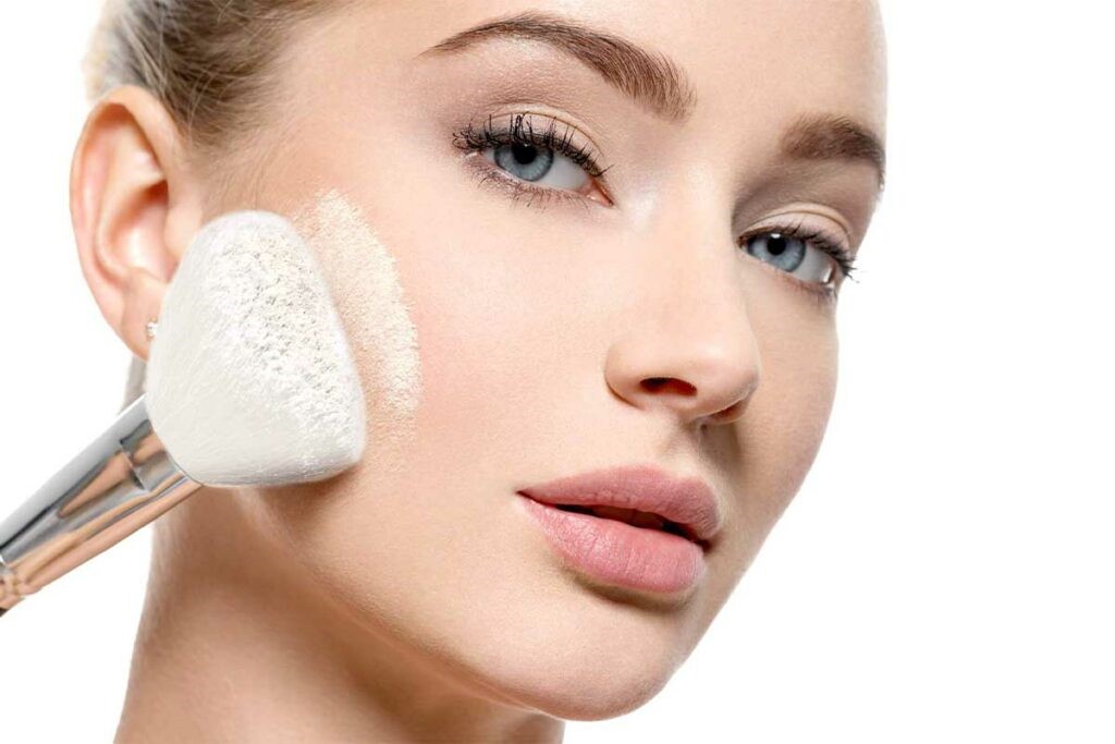 نحوه صحیح استفاده از کرم پودر