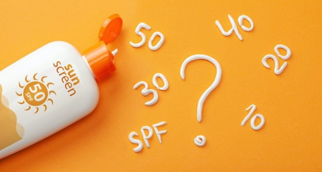 Spf  از علائم حک شده روی محصولات آرایشی