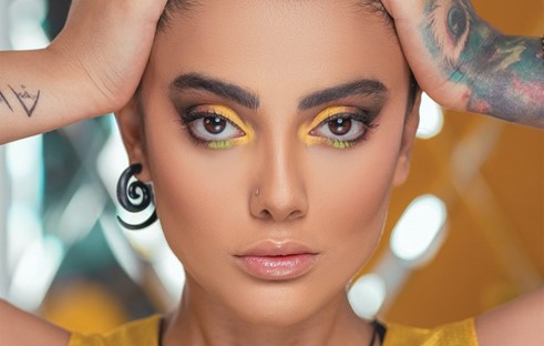 آرایش تابستانی شیک